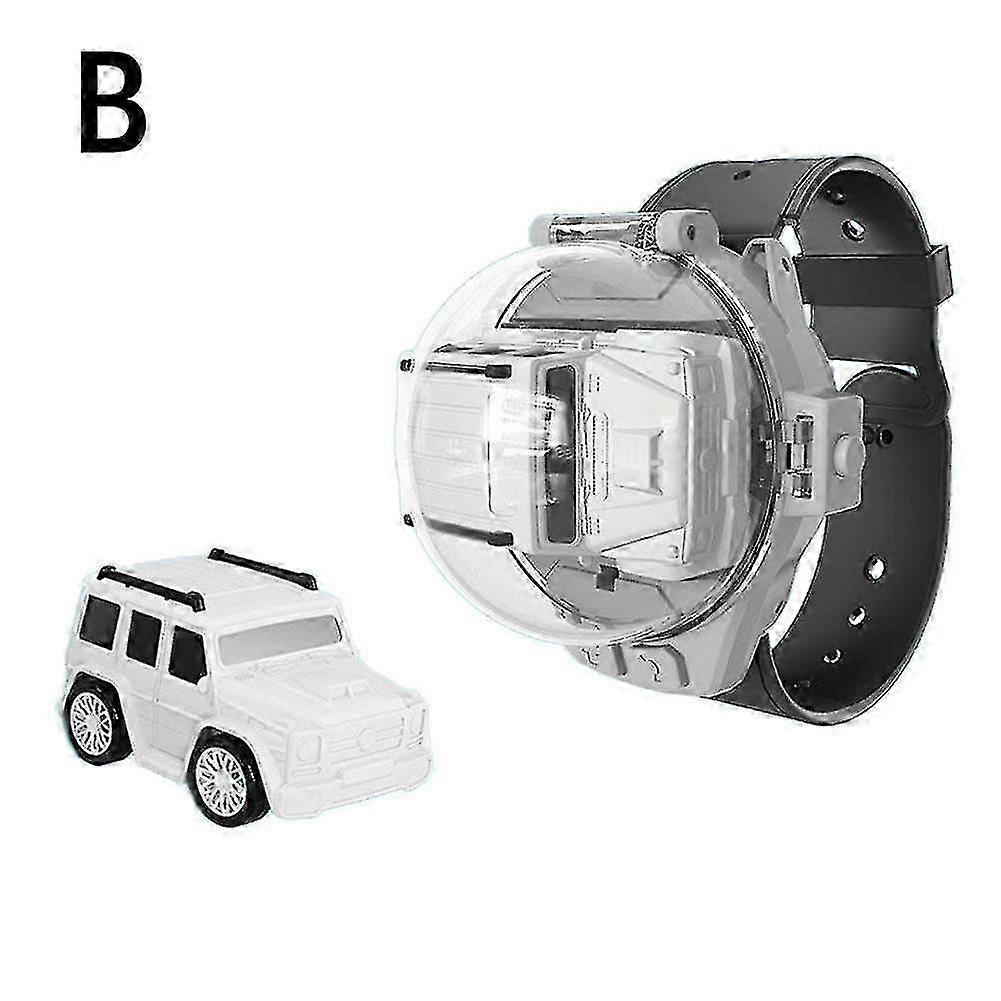 A Toy Car with Lights on Your Wrist! 360°remote Control USB Rechargeable 2025