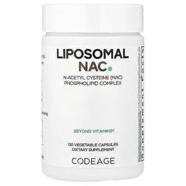 Codeage, Liposomal NAC, 120 Vegetable Capsules (450 mg per Capsule)