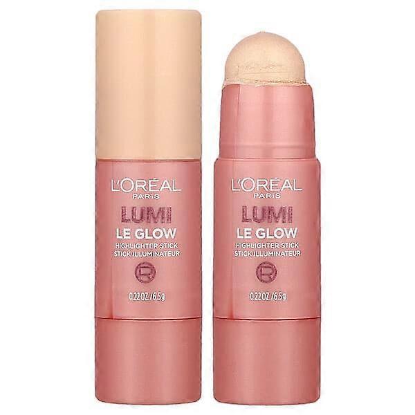 L'OrÃÂÃÂÃÂÃÂ©al, Lumi, Le Glow Highlighter Stick, 630 Glowy Creme Chic, 0.22 oz (6.5 g)