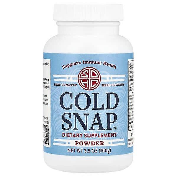 Snap Dynasty, Cold SnapÃÂÃÂÃÂÃÂÃÂÃÂÃÂÃÂ® Powder , 3.5 oz (100 g)