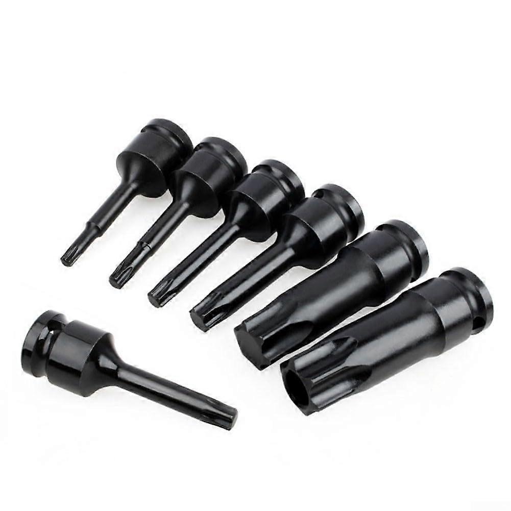 12 Inch Hex Socket Adapter 1 Piece For T20 T25 T30 T40 T100 Use With 1/2 Inch Square Drive Wrench