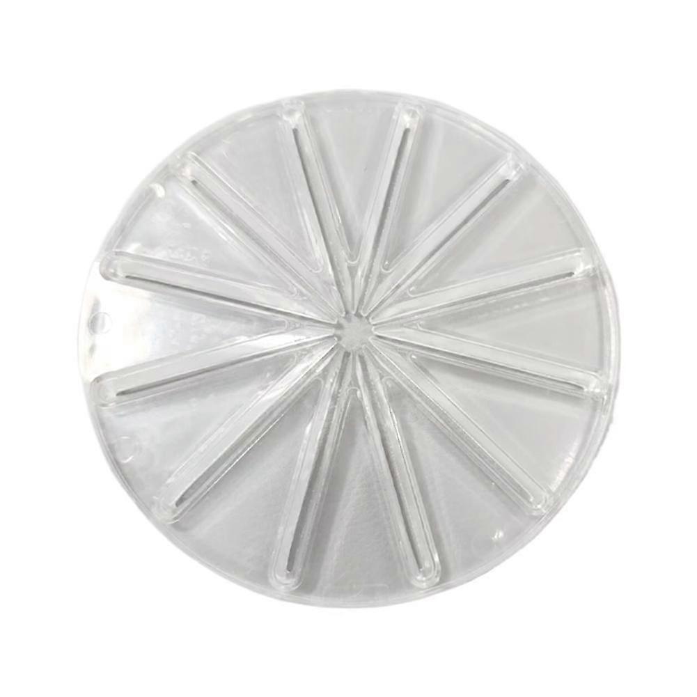 Universal Fit Mixer Baffle ABS and TPR Spill Guard Compatible with Most Stand Mixers Prevents Splatter Improves Stirring Efficiency