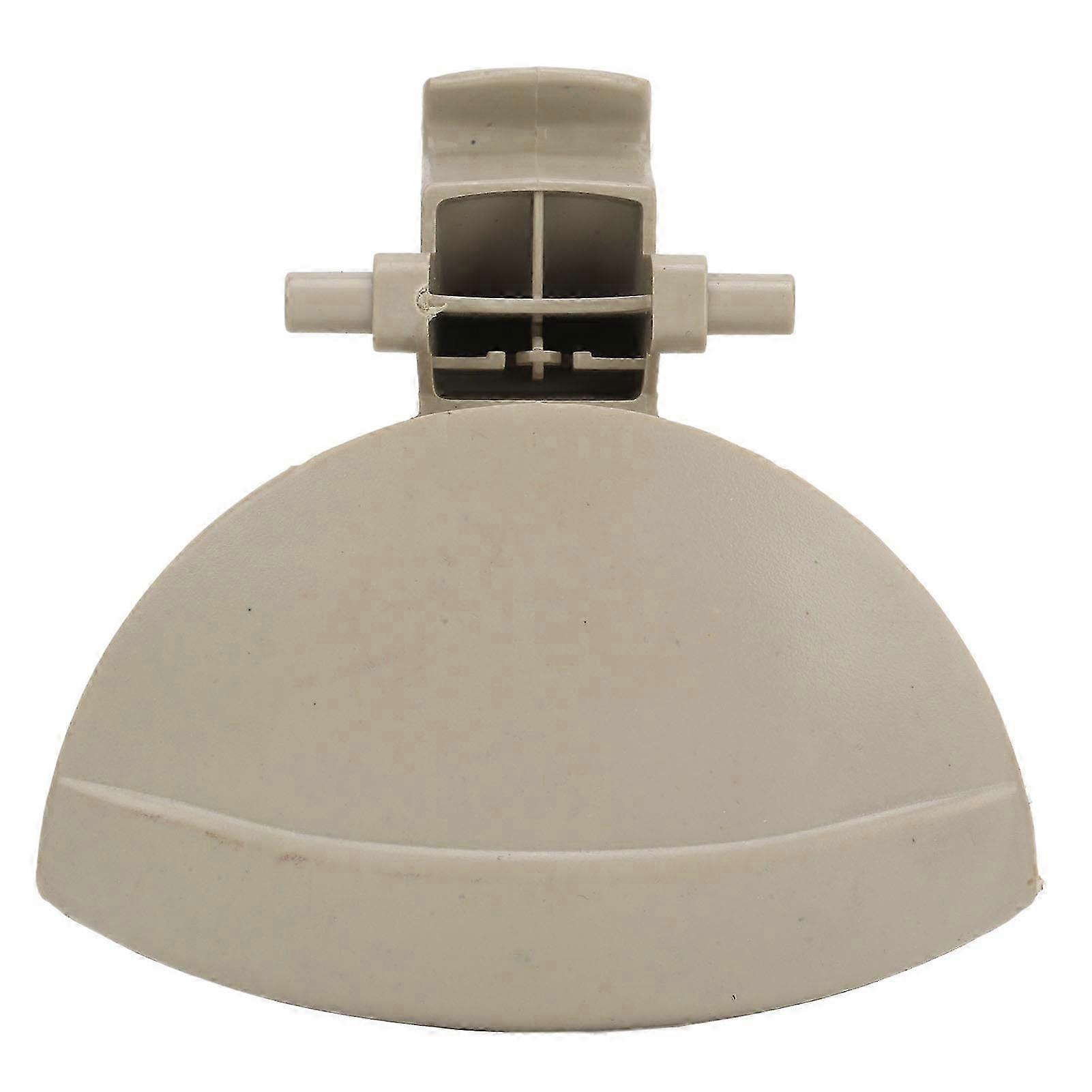 Glove Box Latch Handle Durable Easy to Use Glove Box Lid Cover Handle Replacement for Peugeot 206 207 Light Gray