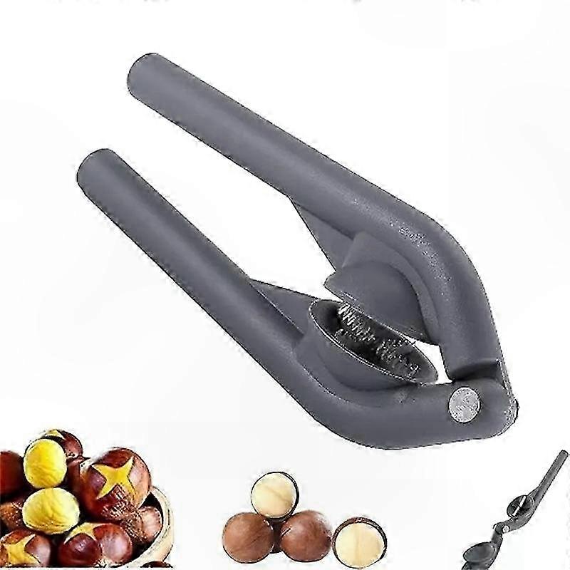 Chestnut Cracking Tool, Durable Nutcracker Pliers for Easy Shell Removal
