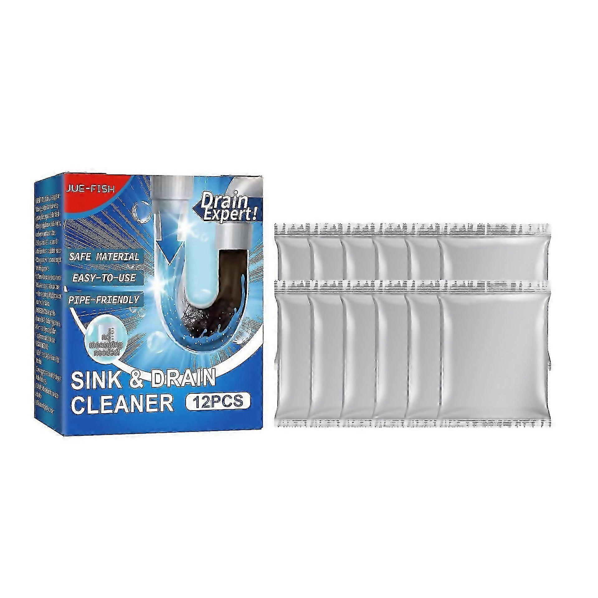 For 36pcs Powerful Pipe Dredging Agent 2024 New Drain Cleaner Sink Drain Cleaner Designed For Modern