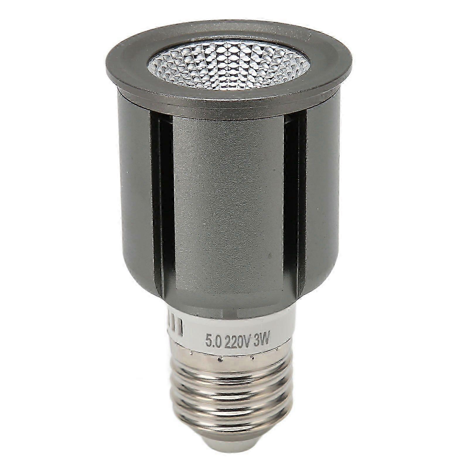 Reptile Heat Lamp Bulb UVA UVB LED 3 in 1 Replacement Reptile Basking Light Bulb for Tortoises Lizards 220V