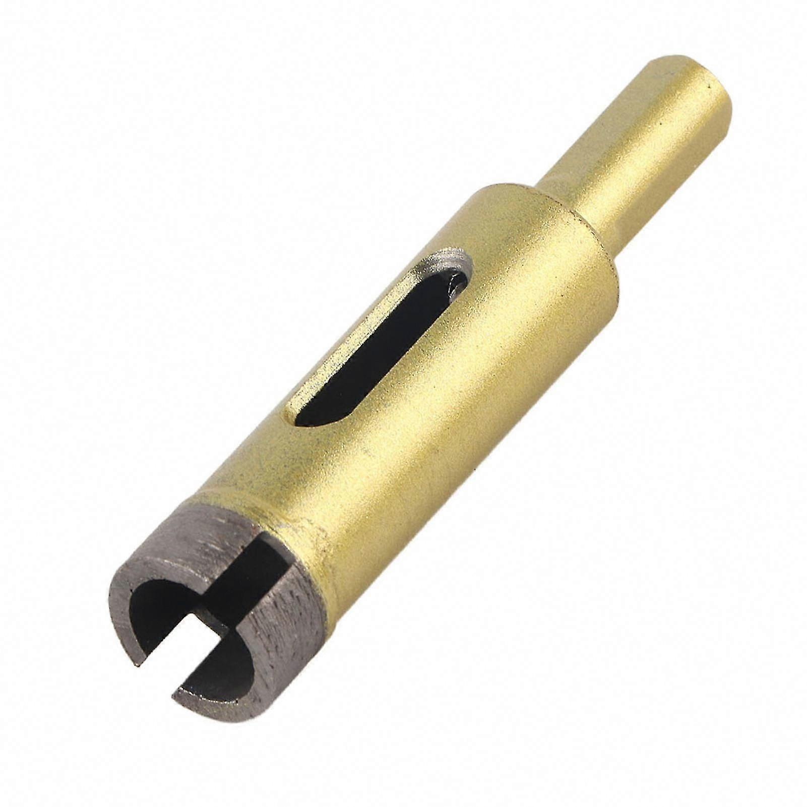 18mm Gold Diamond Drill Bit for Ceramic Marble Glass Tile