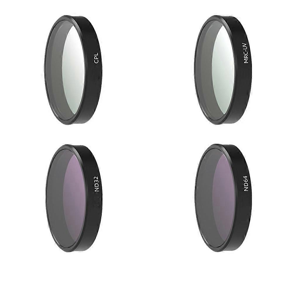 UV CPL ND32 ND64 Filter Kit for DJI Osmo Nano Camera Lens Filters Anti Scratch Neutral Density Filter Circular Polarizer