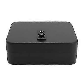 Combination Lock Key Storage Cabinet, Wall Mounted Lockable Safe Box with 20 Key Capacity, Metal Construction