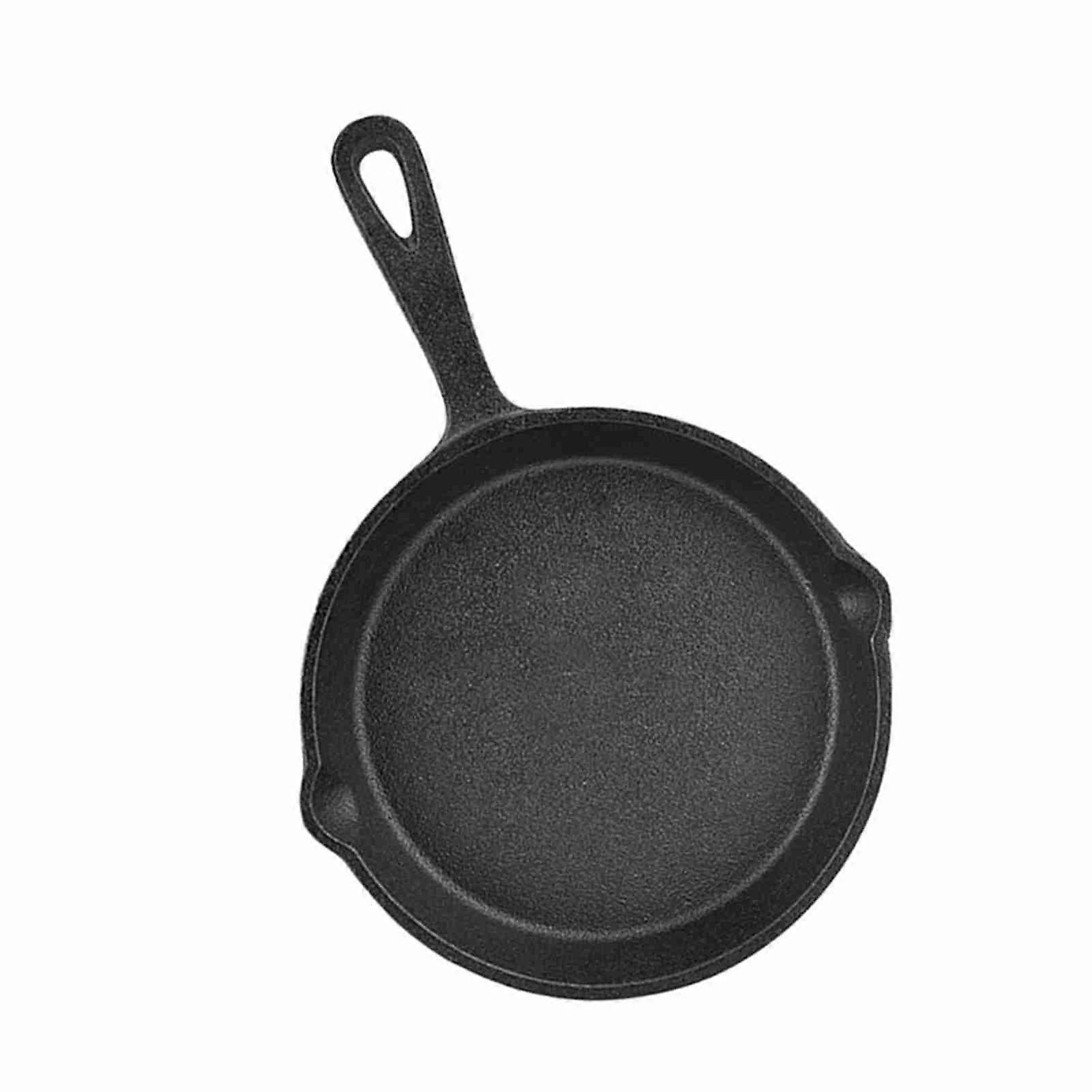 Cast Iron Pan 16 cm Vintage Style Cast Iron Cookware