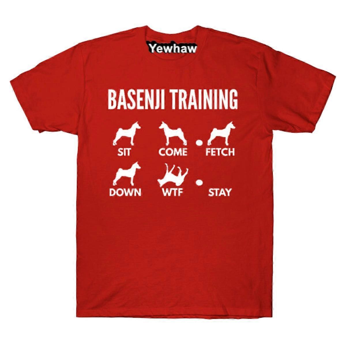 Basenji Training Basenji Dog Tricks T-shirt