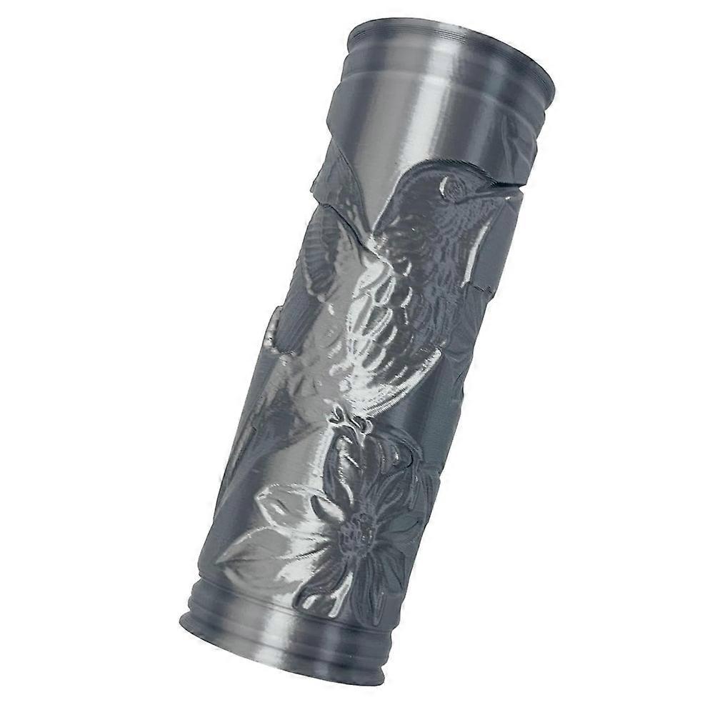 1PCS Pottery Clay Texture Roller,Polymer Molding Art Hand Rollers Tools,Embossing Pattern Rolling P