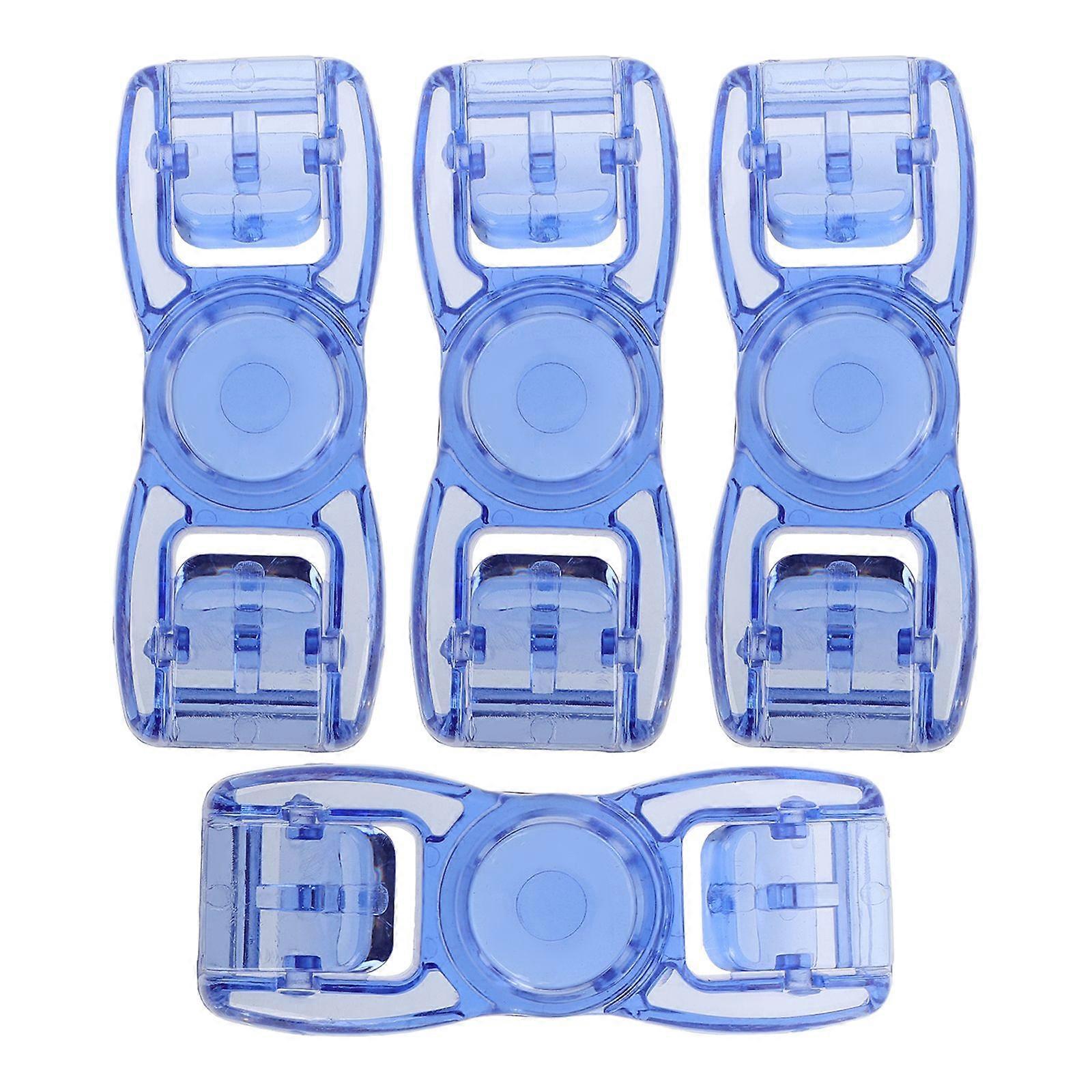 4pcs Buckle For Goggles Goggles Replacement Clips Small Goggles Button Buckle Small Goggles Buttons Goggles Essentials Goggles Buttons Universal Goggl