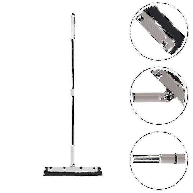 Multi-function Broom Sweeping Floor Mop Scraper Bathroom Glass Water Wiper Anti-scratch Clean Scrapi