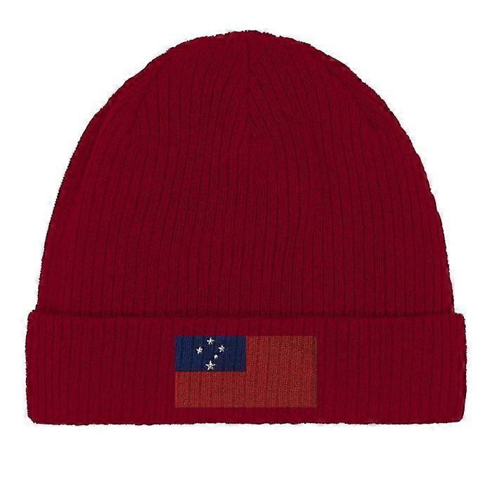 Samoa Flag Hood in Red