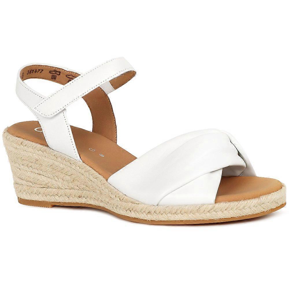 Gabor Moon Womens Wedge Heel Sandals