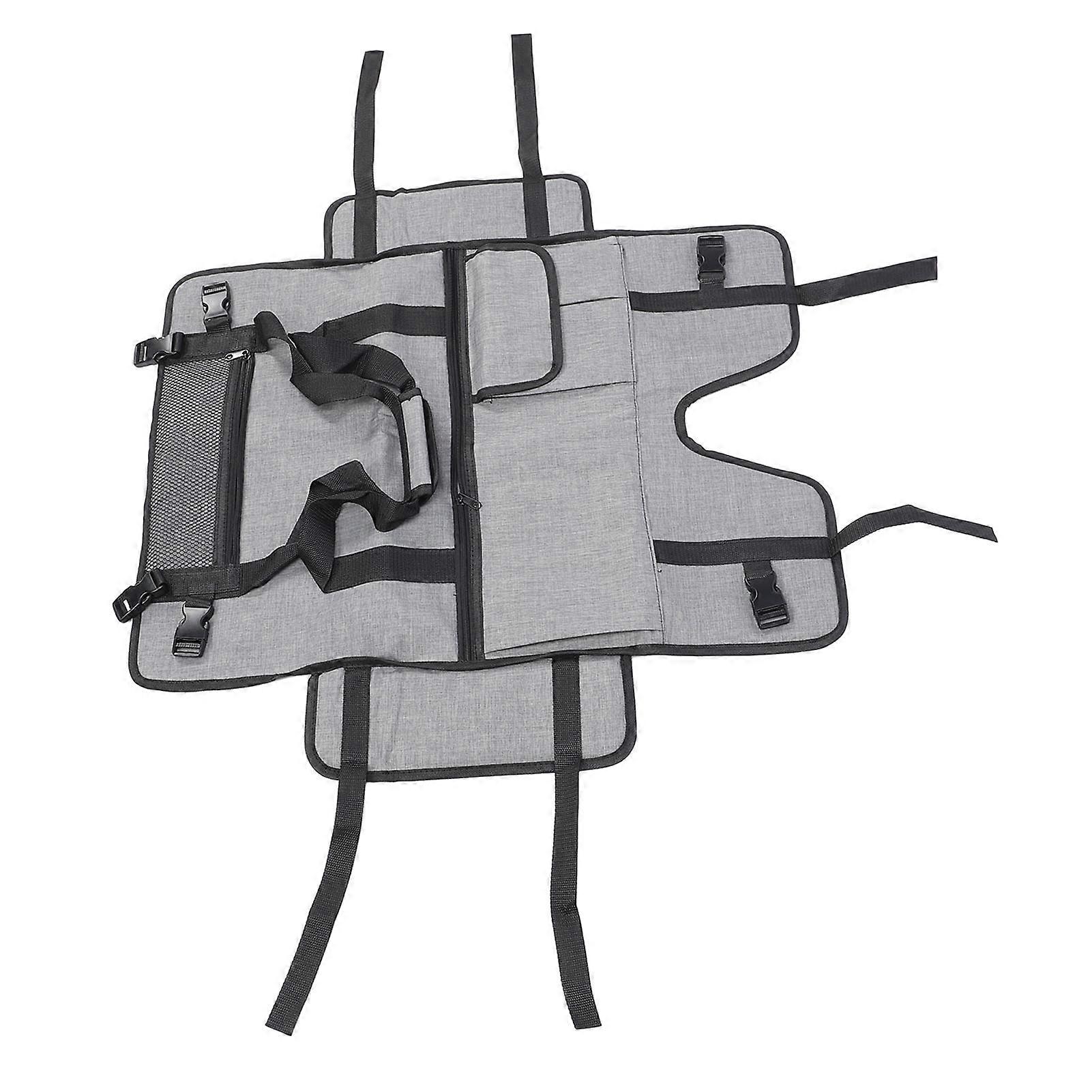 LCD Screen Protective Bag Canvas Dust Proof Scratch Resistant Portable LCD Screen Carrying Case for Travel 