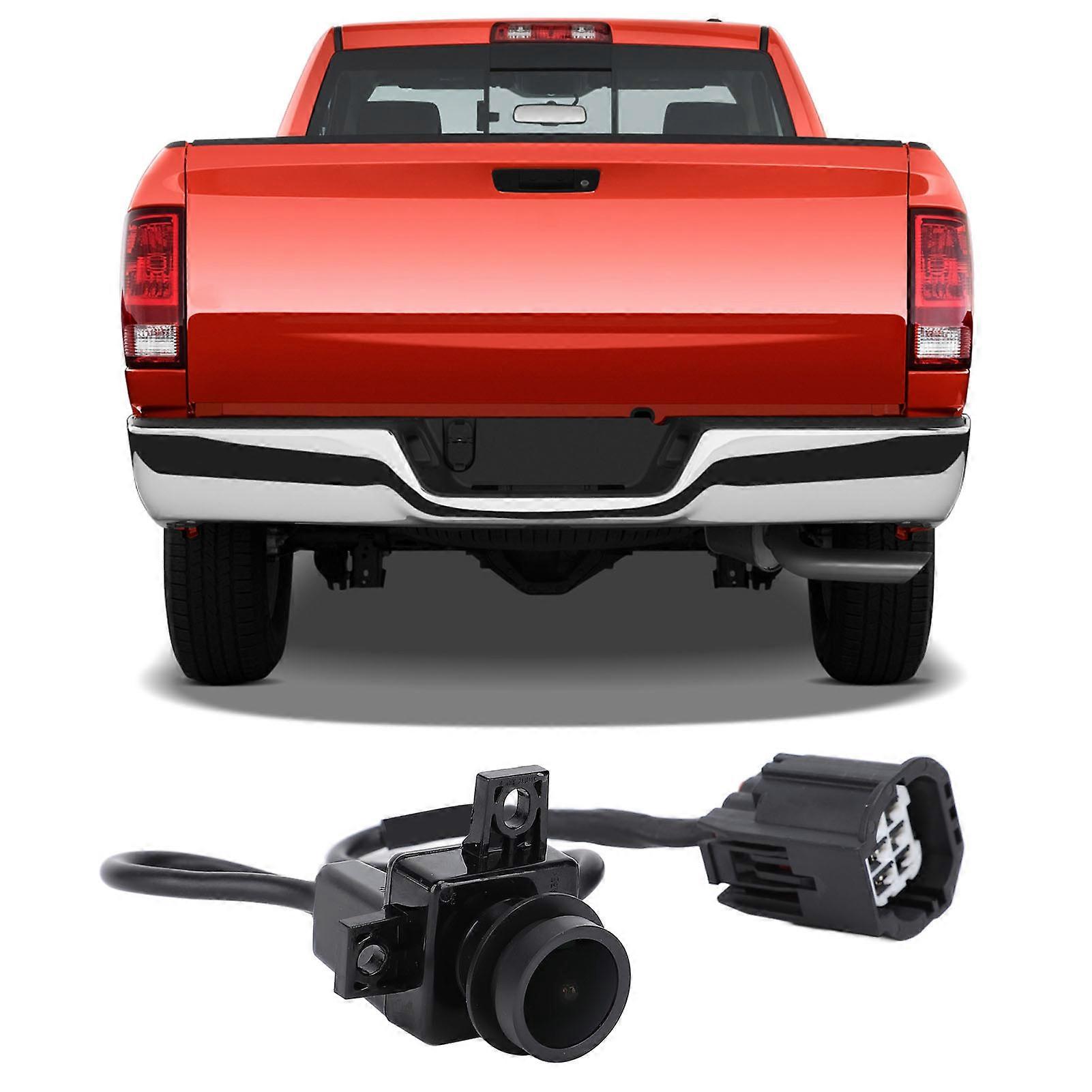 Tailgate Backup Camera 56054041AC Wind Proof Water Resistant Tailgate Rear View Reversing Camera for 1500 2500 3500 