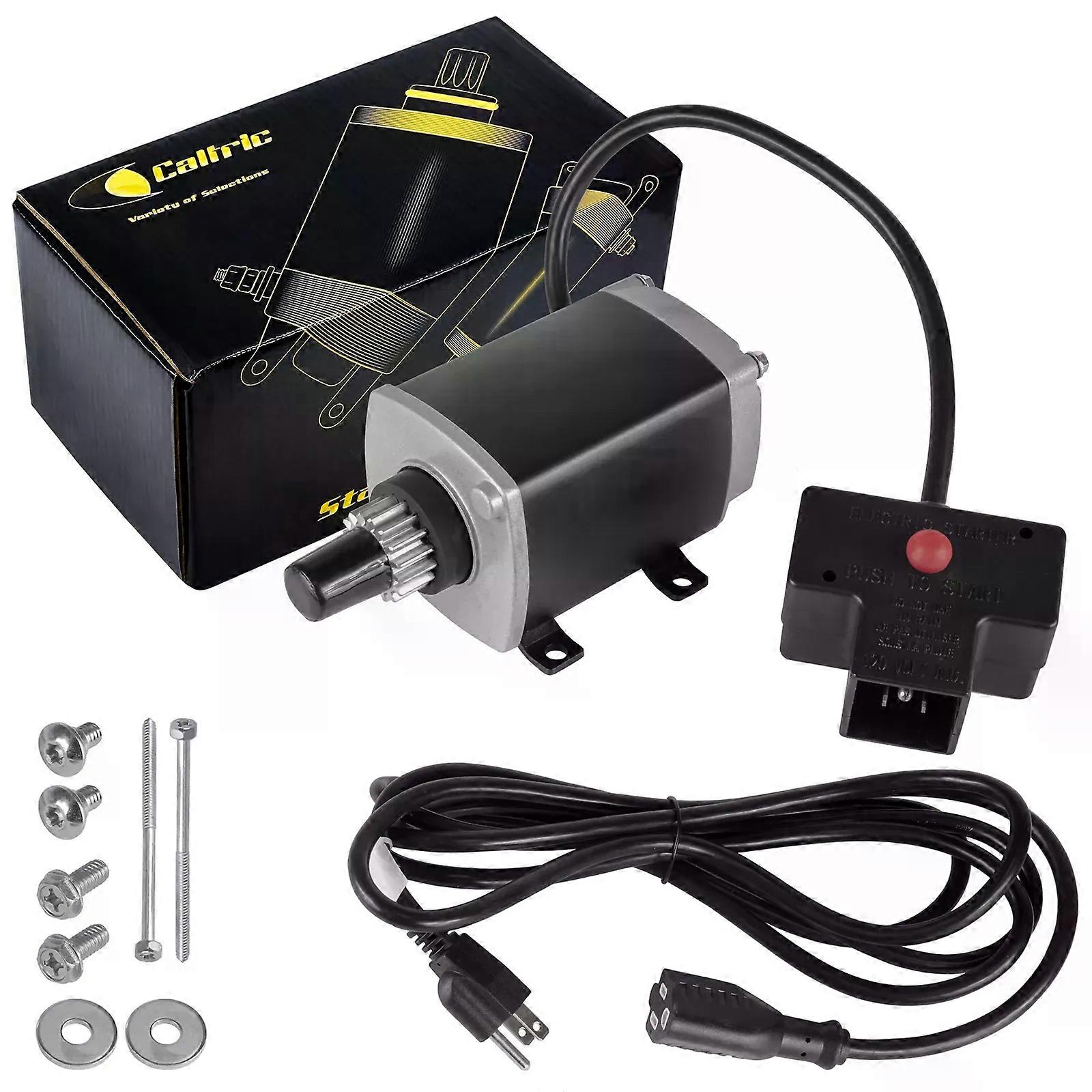 Complete Push Button Starter for Tecumseh Snow Blower Engine LH358SA-159649A NO.59452