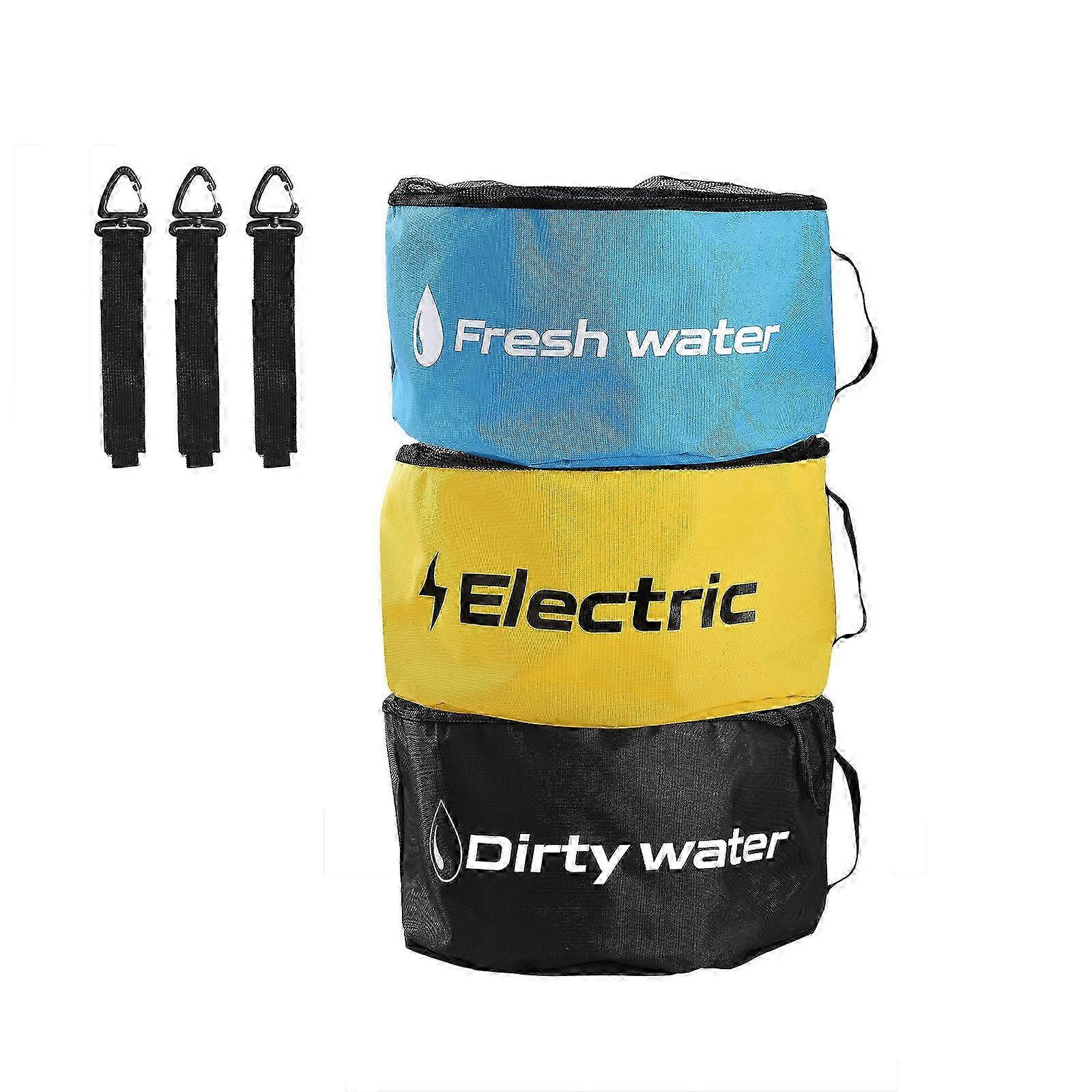 Travel Companion: Multi-Color RV Equipment Storage, Camper Accessories Organizer, Designed For Efficient RV Equipment And Accessory Storage