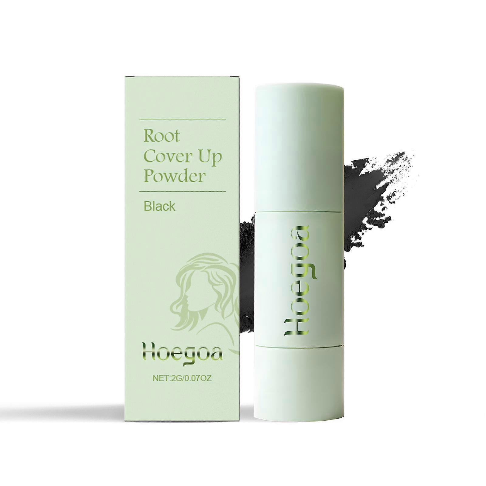 The black hairline powder naturally fills the contour powder, which can cover high temples and shadow. The pen is waterproof, long-lasting and does no