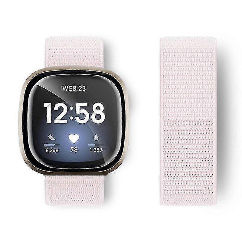 Adjustable nylon strap for Fitbit Versa 4/Sense 2 - sport loop