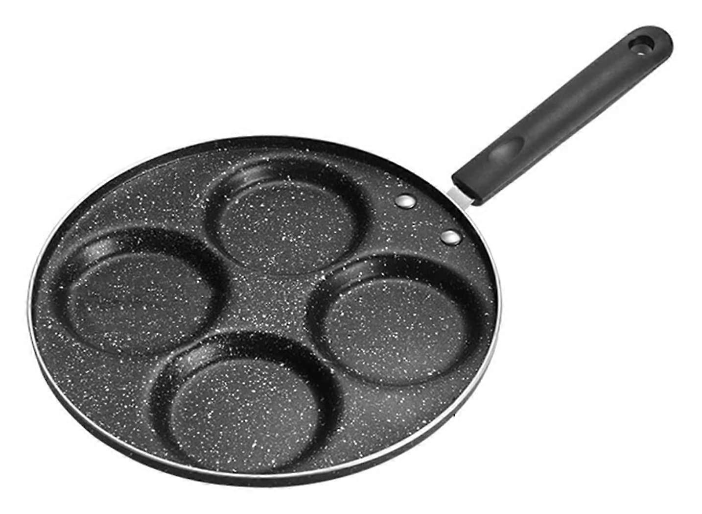 Stuffed Pancake Pan, Durable Pan With Holes, Egg Frying Pan, Pancake Maker Pan