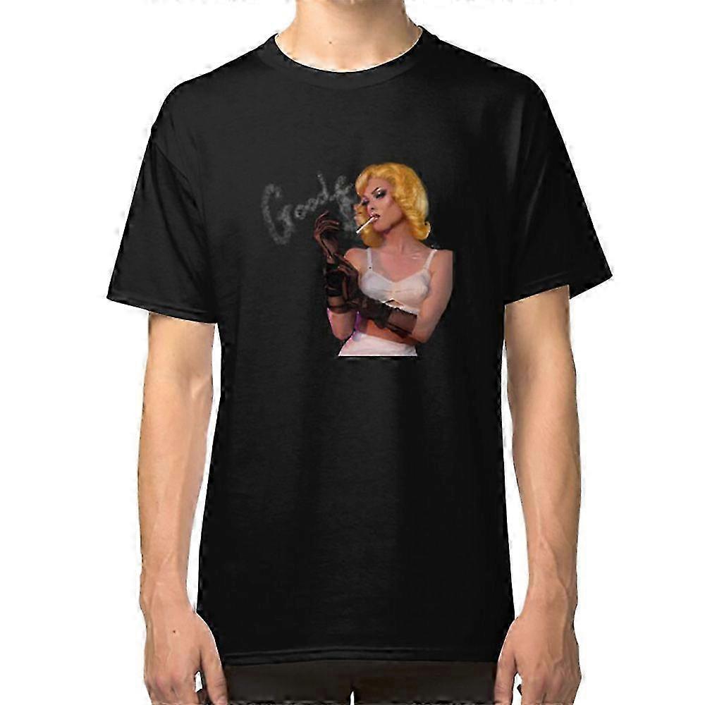 Gigi Goode "smoke" Digital Drawing T-shirt