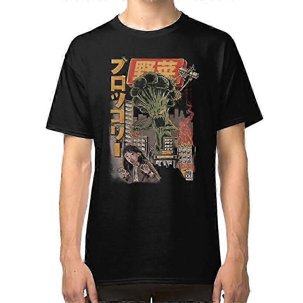 Camiseta Broccozilla Black Version