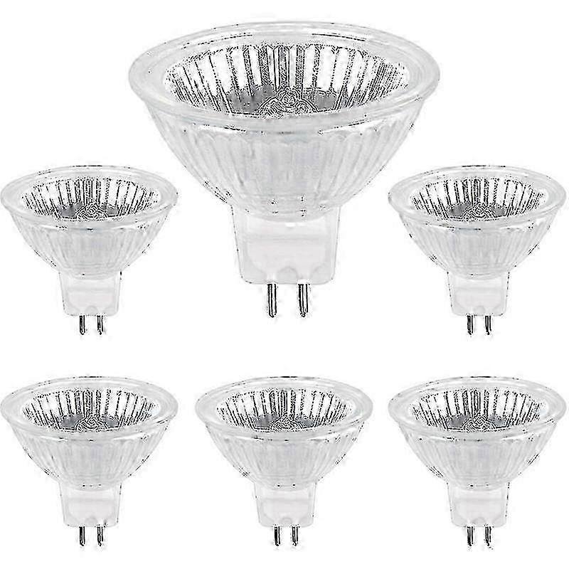 12V Halogen Bulb GU5.3 50W - 6 Pack for Energy Saving Lighting