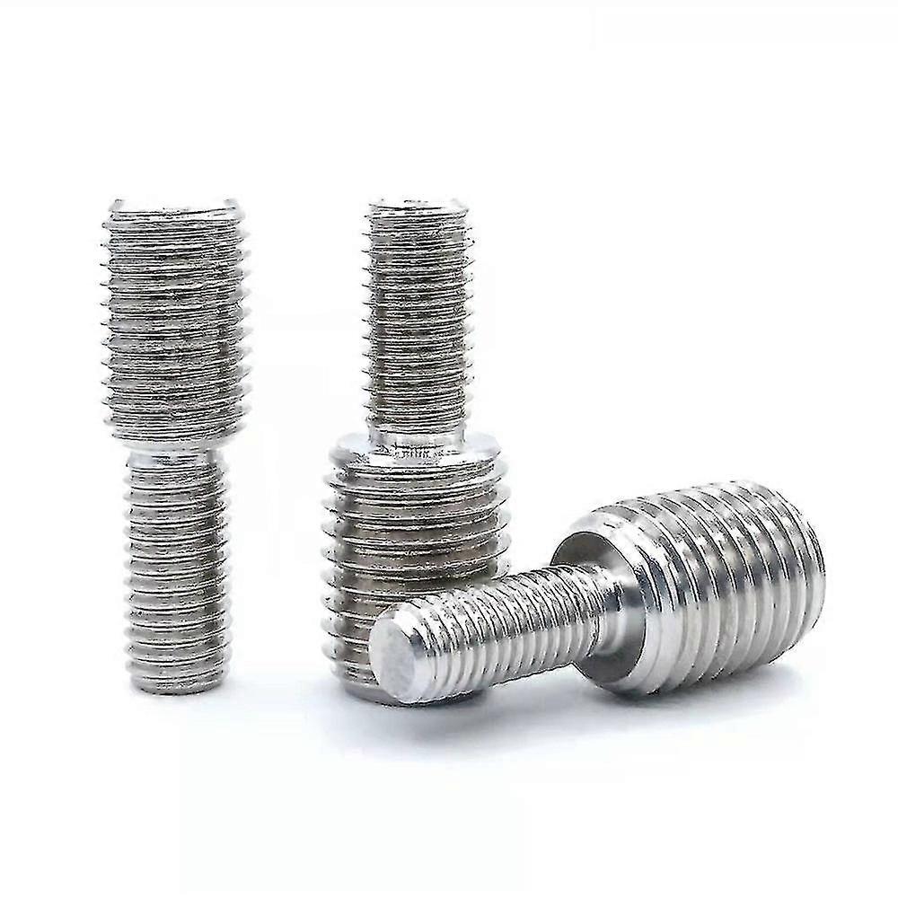 Stainless steel adapter screws for camera, 4pc M3 to M16 conversion set