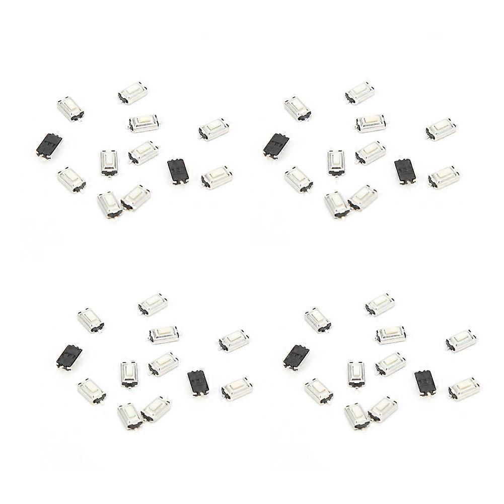 200Pcs Tactile Push Button Switch Electronic Product Light Touching Patch 6 x 3 x 2.5mm