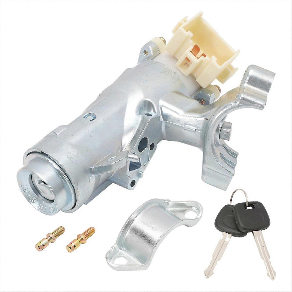 Ignition Switch Lock Cylinder with 2 Keys for Toyota Corolla 1998-2002 RAV4 1998-2000 45020-38-1 450