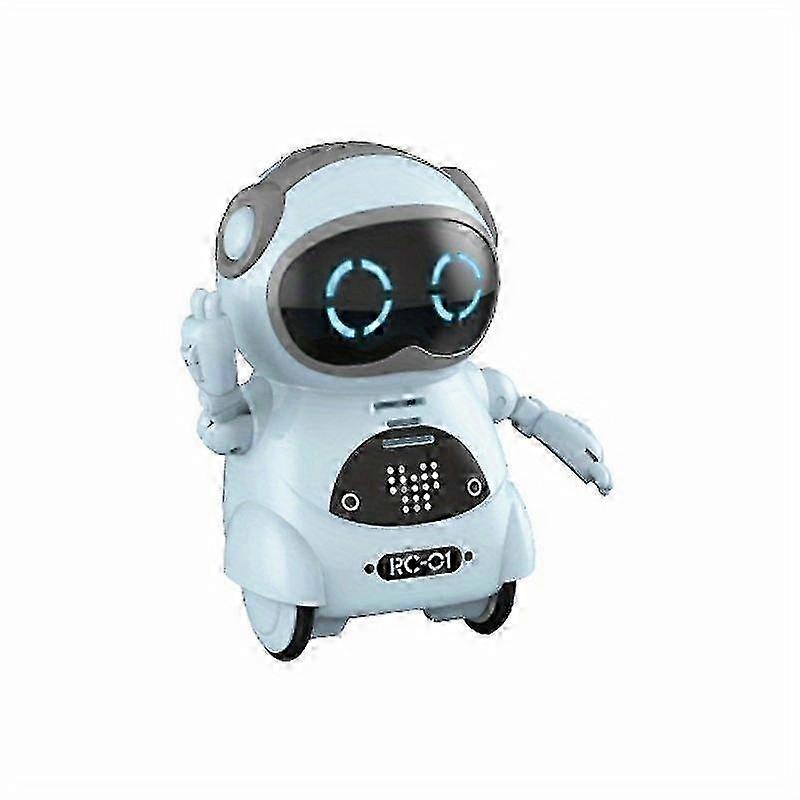 Interactive mini remote control robot toy: talks, sings, dances and tells stories - the perfect gift s