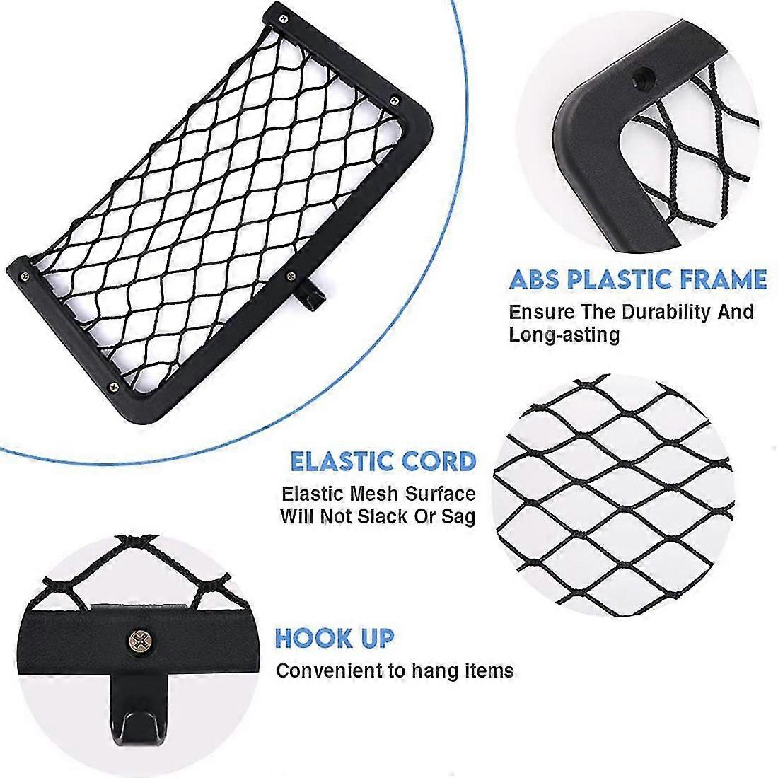 Luggage Net With Hooks Storage Net Car Trunk Storage Net Car Storage Net For Caravans Trucks Carava