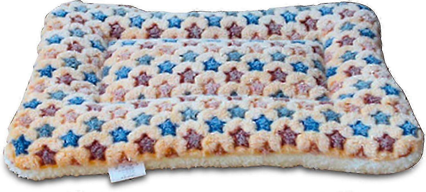 High Quality Flannel Fleece Pet Soft Warm Bed