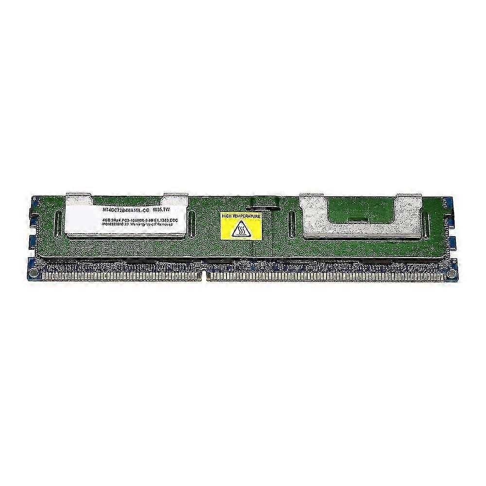 4gb Ddr3 Ram Memory Reg 1333mhz 1.5v Pc3-10600 Dimm 240 Pins For Intel Desktop Ram Memoria