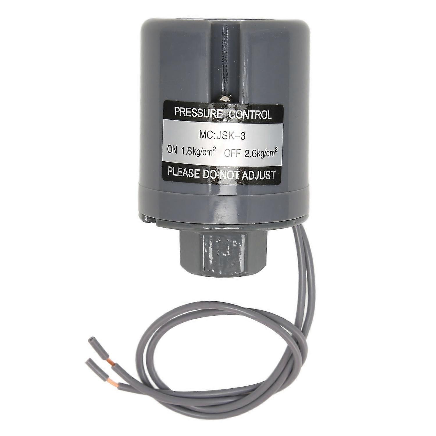 Automatic Water Pressure Switch Controller Round Adjustable Wate Pump Switch 1.8~2.6bar