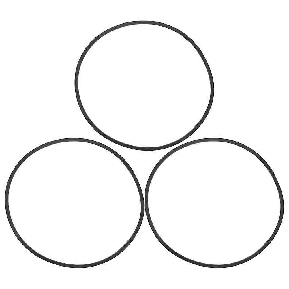 3Pcs Bar Chair Base Rubber Ring Bar Stool Protector Ring Bar Stool Floor Protector Ring