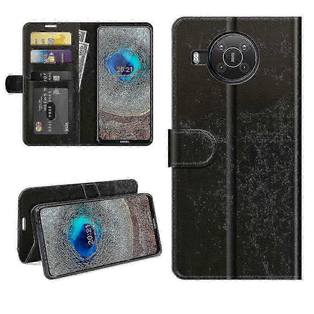 Scratch-resistant case for Nokia X10 X20 R64 with leather texture