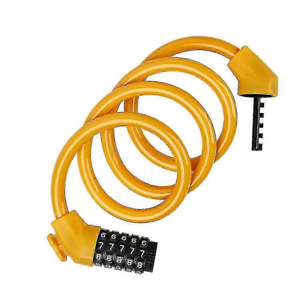 Bicycles Security Password Lock 5Digit Resettable Combination Bicycles Lock