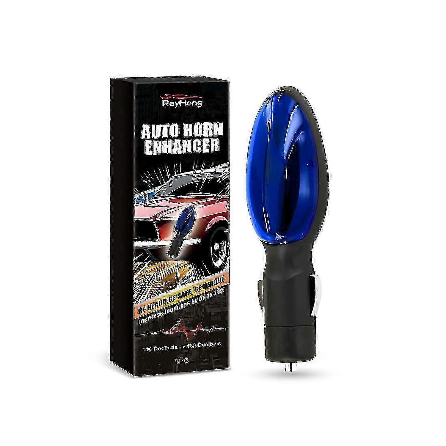 Rayhongカーホーンサウンドアンプカーユニバーサル防水自動ホーンホーンスピーカー