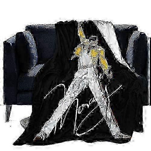 Freddie Mercury Couverture micro polaire ultra-douce-R1006