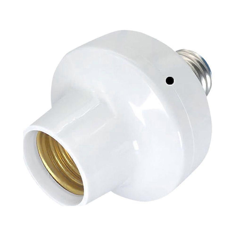 jixopn Timing APP Control WiFi LED Lamp Holder Night Lights Intelligent Light Bulb Socket Adapter Bases for E27 Screw Bulbs