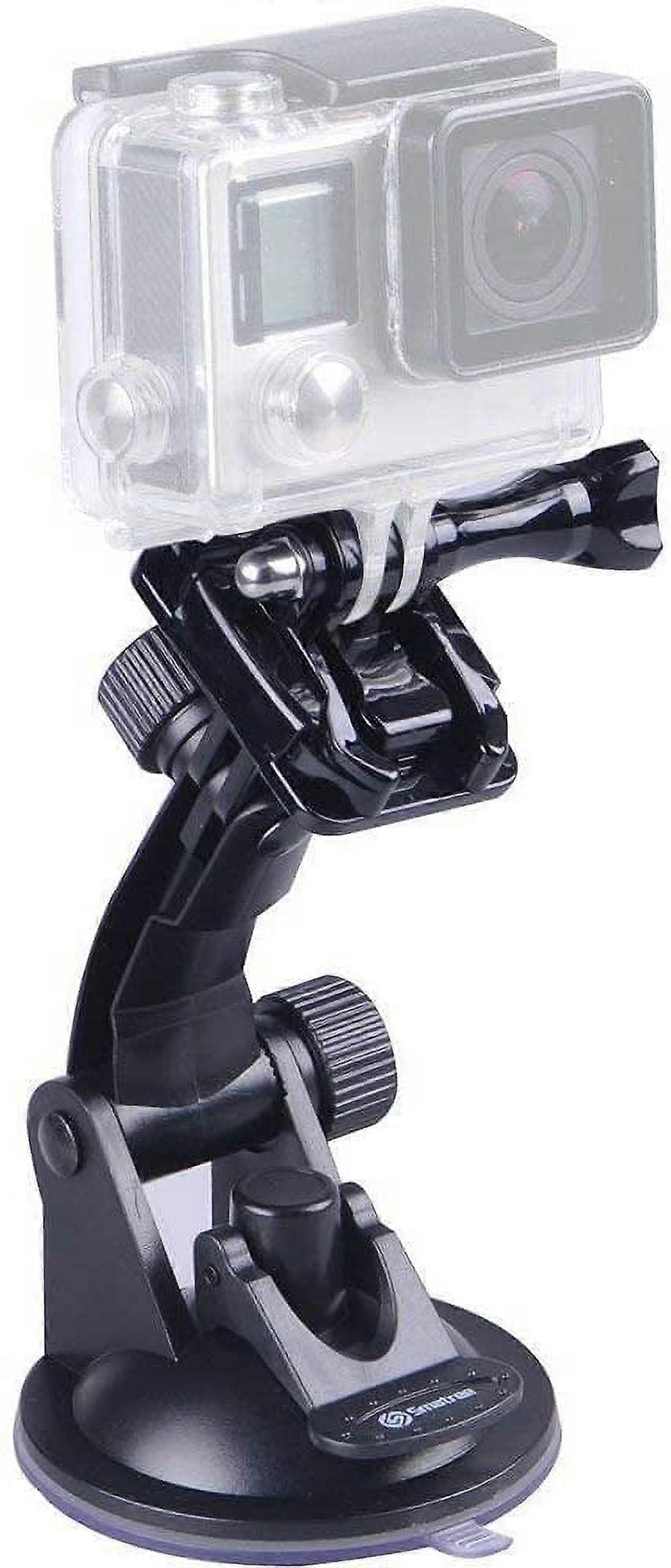 Suction Cup Mount Compatible for GoPro MAX / GoPro Hero 9/8/7/6/5/4/3+/3/Session/GOPRO HERO 2018/DJI OSMO