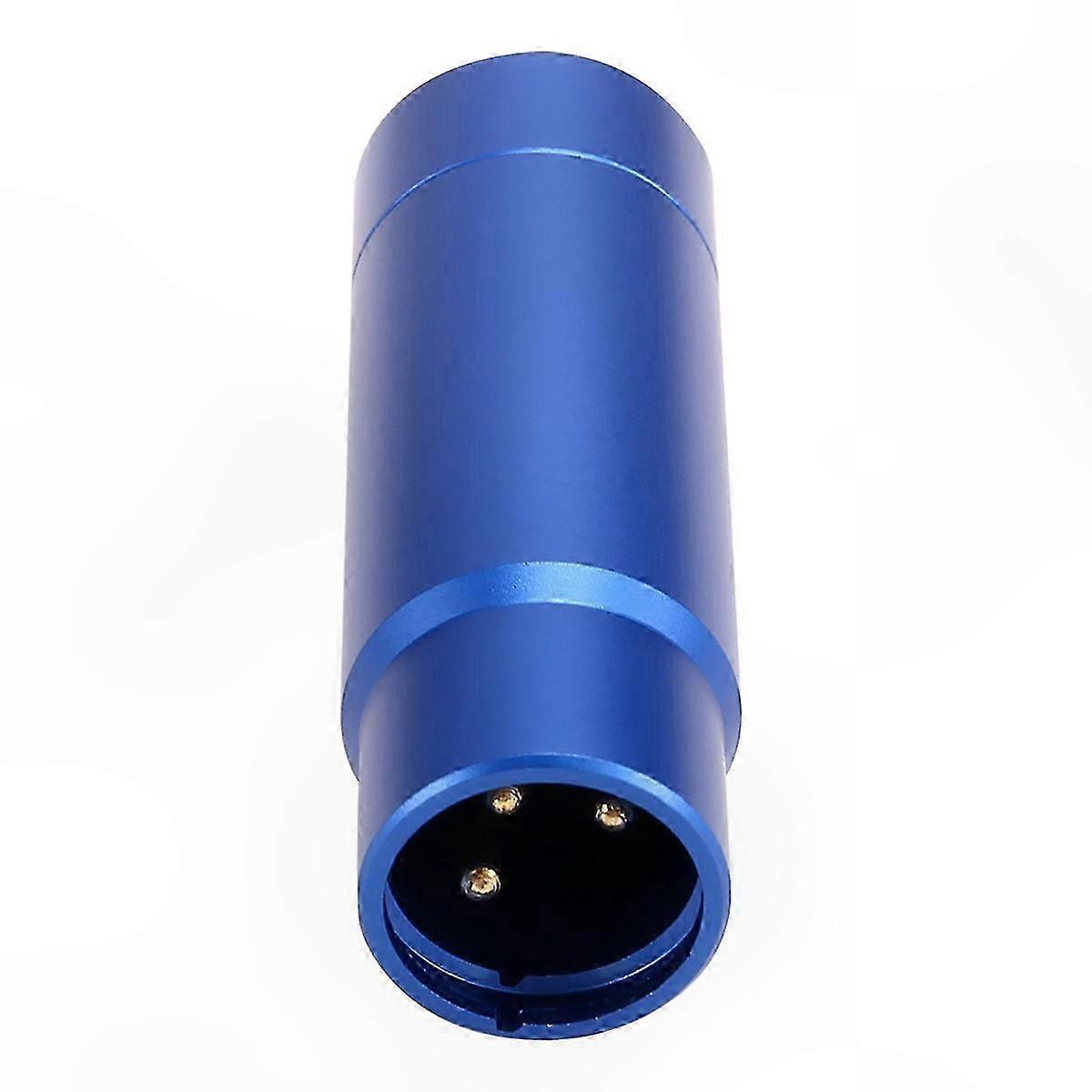 48V Phantom Power Adapter for Condenser Microphone with XLR to 3.5mm o Mixer