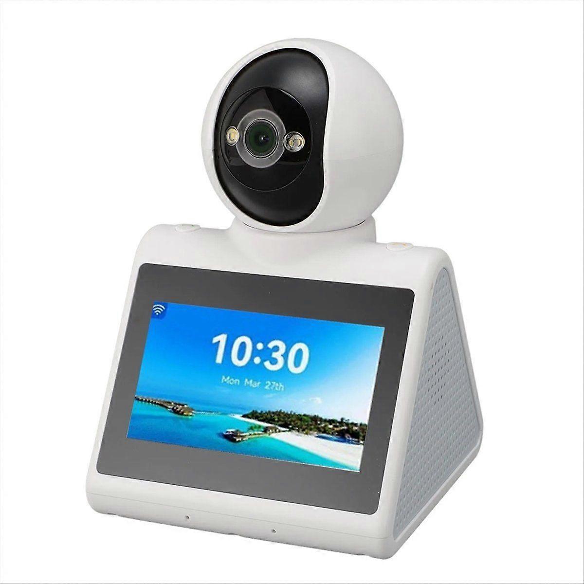 1080P Video Calling Camera 2 Way Calling Smart Monitor Camera with HD Screen One Click Call WIFI Se