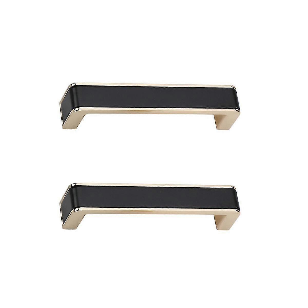 Cabinet Handles Solid Pulls 2 Pack Classic Cabinet Hardware For Kitchen Cupboard Door, Bedroom Dres