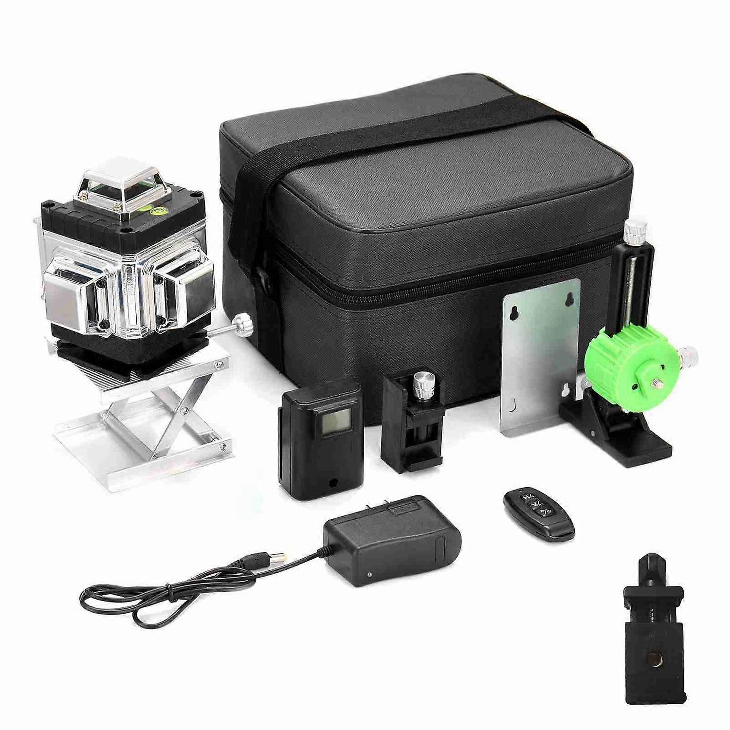 Multifunctional 16 Lines Laser Level 3° Self-leveling Function Leveling Tool Omnidirectional Ground 