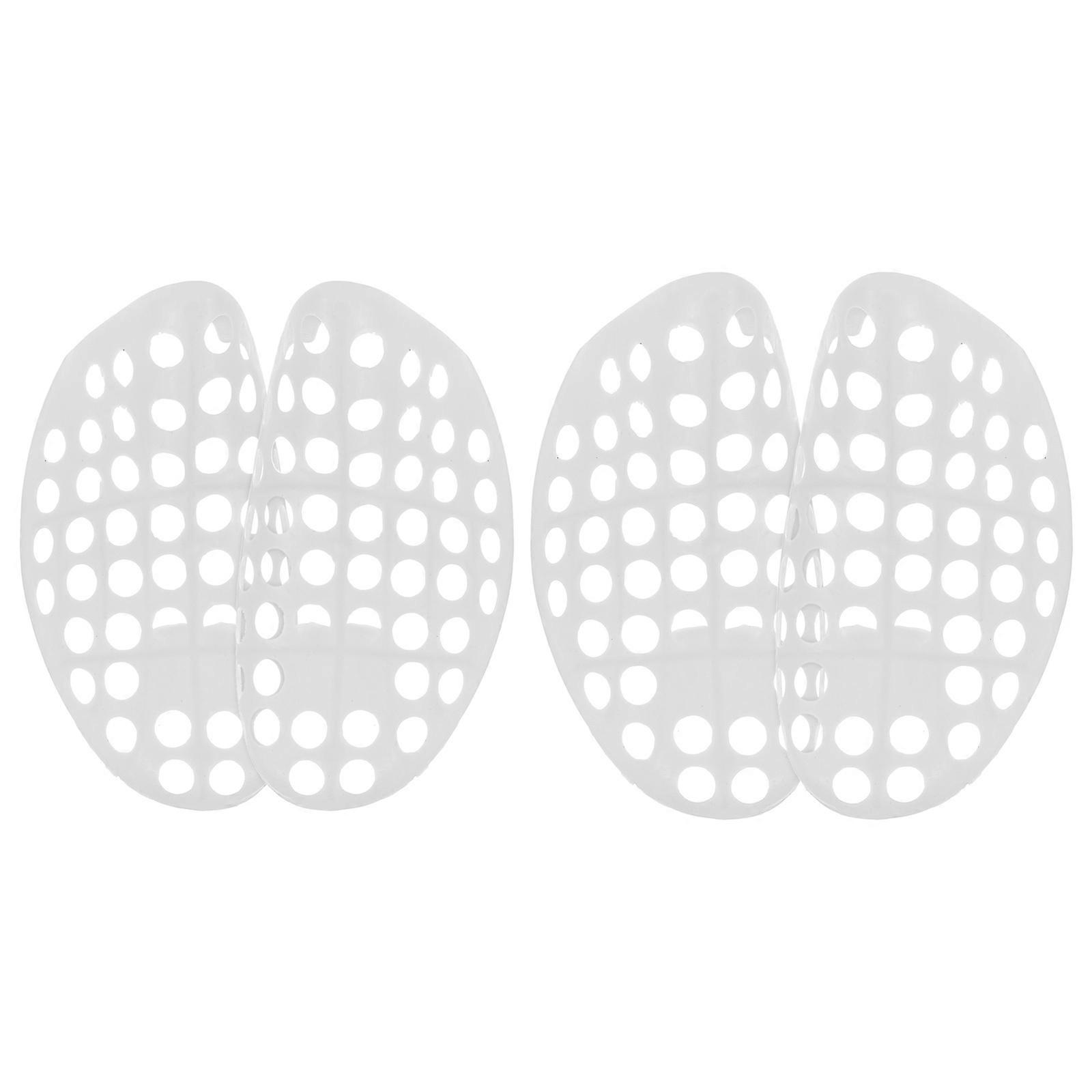 Shoe Head Insert Shoe Tree for Men Maintaining Shape 2Pairs Plastic Holder